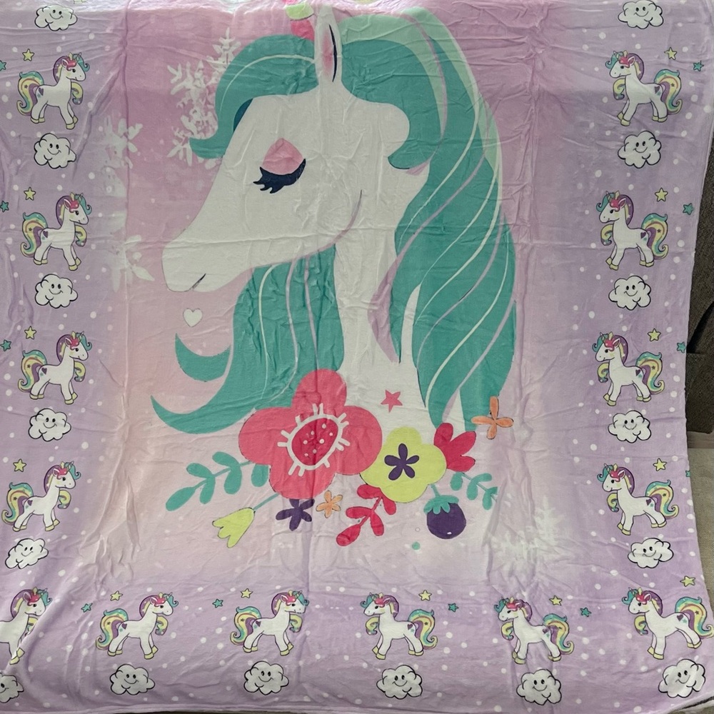 Magic Pony blanket - Picture 2 of 2